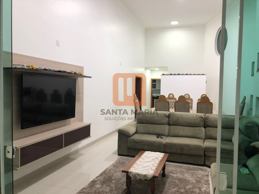 Casa para alugar em Centro (Bonfim Paulista), Ribeirão Preto - Sala Intima (unidade) - foto 4 código 52076