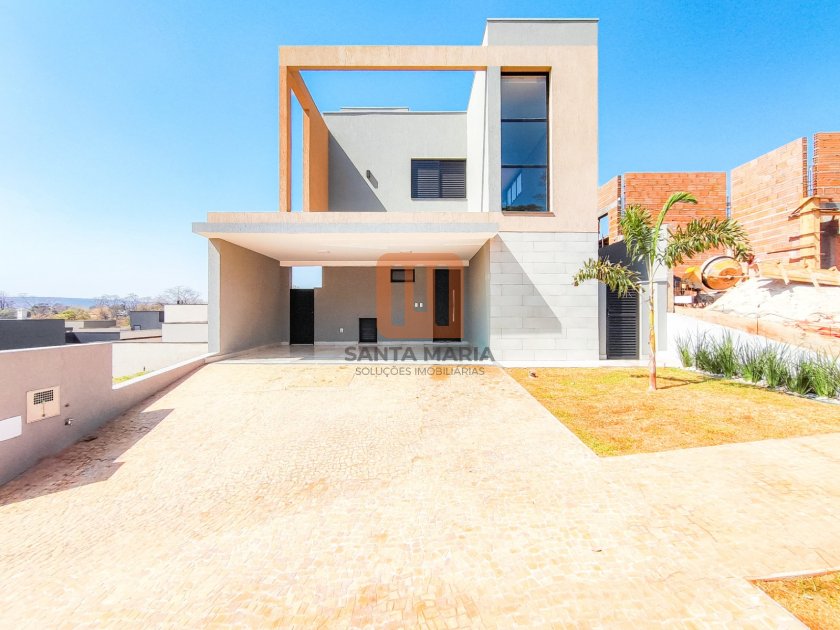 Casa para comprar no condomínio Terras de Bonfim - Terras de San Gabriel em Terras De Bonfim, Ribeirão Preto - código 52089