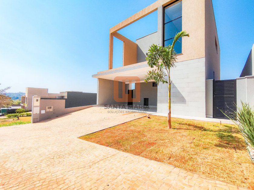 Casa para comprar em Terras De Bonfim, Ribeirão Preto - Fachada Unidade (unidade) - foto 2 código 52089