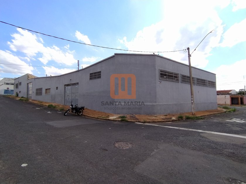 Salão-Galpão para comprar em Campos Elíseos, Ribeirão Preto - Fachada Unidade (unidade) - foto 3 código 52132