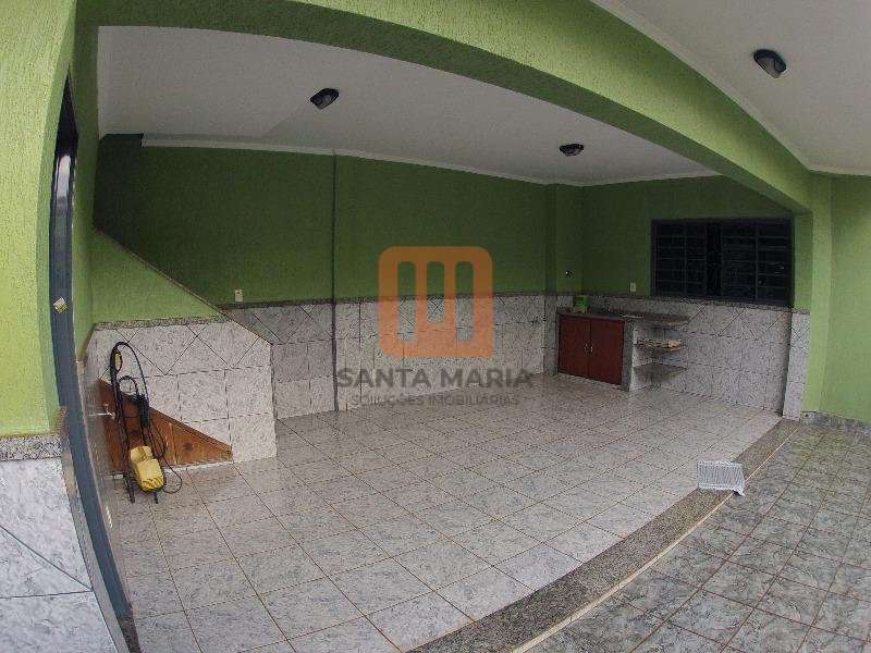 Casa para comprar em Campos Elíseos, Ribeirão Preto - Quintal/corredores (unidade) - foto 5 código 52276
