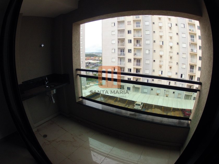 Apartamento para alugar em Nova Aliança, Ribeirão Preto - Varanda/Sacada (unidade) - foto 3 código 52294