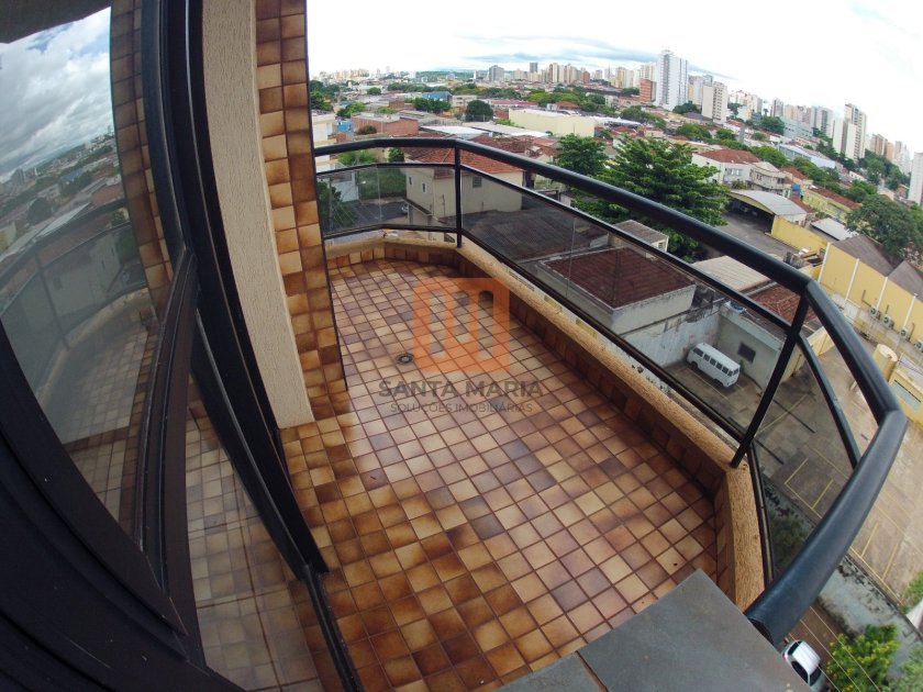 Apartamento para comprar em Campos Elíseos, Ribeirão Preto - Varanda/Sacada (unidade) - foto 2 código 523