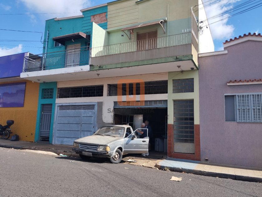 Salão-Galpão em Campos Elíseos, Ribeirão Preto
