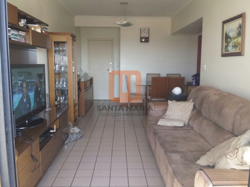 Apartamento para comprar no condomínio Merit Garden em Vila Tibério, Ribeirão Preto - código 52367
