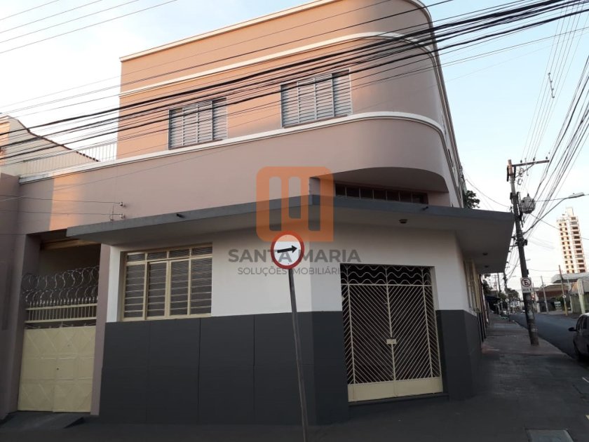 Casa em Campos Elíseos, Ribeirão Preto