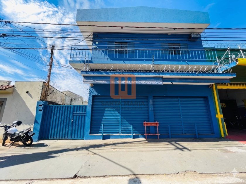 Salão-Galpão em Campos Elíseos, Ribeirão Preto