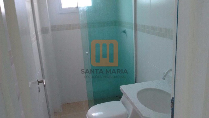 Apartamento para comprar em Campo Aviação, Praia Grande - Banheiro/lavabo (unidade) - foto 3 código 52761