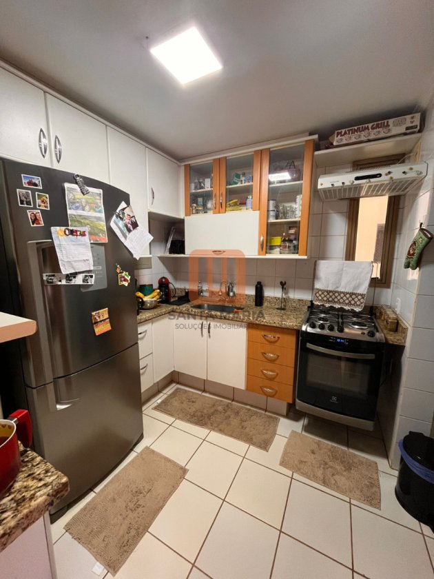 Apartamento para comprar em Santa Cruz, Ribeirão Preto - Cozinha (unidade) - foto 2 código 52788