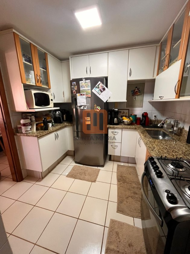Apartamento para comprar em Santa Cruz, Ribeirão Preto - Cozinha (unidade) - foto 3 código 52788