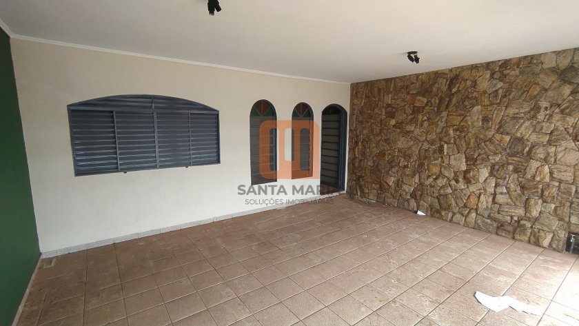 Casa para alugar em Ipiranga, Ribeirão Preto - Garagem/estacionamento (unidade) - foto 3 código 52797