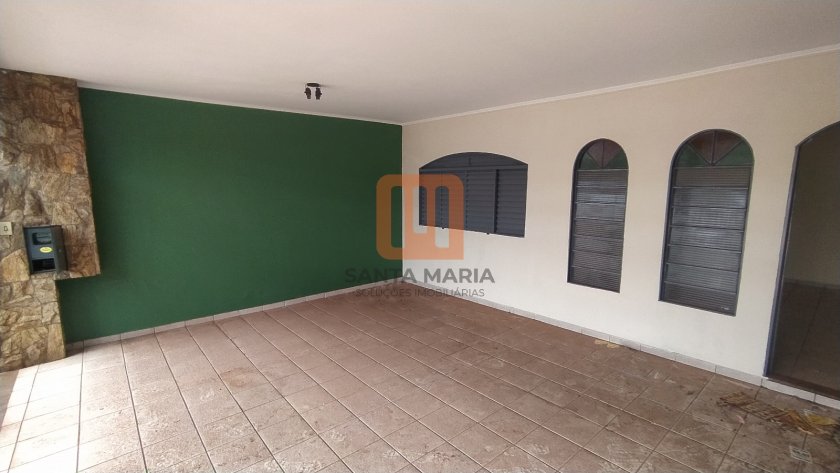 Casa para alugar em Ipiranga, Ribeirão Preto - Garagem/estacionamento (unidade) - foto 5 código 52797