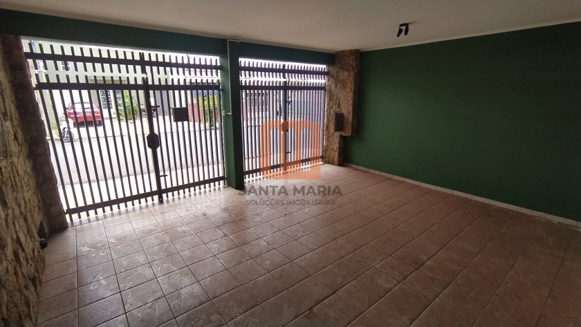 Casa para alugar em Ipiranga, Ribeirão Preto - Garagem/estacionamento (unidade) - foto 4 código 52797