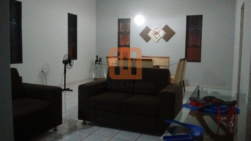 Casa para comprar em José Said Sobrinho 1 (Bonfim Paulista), Ribeirão Preto - Sala de Estar (unidade) - foto 3 código 52830