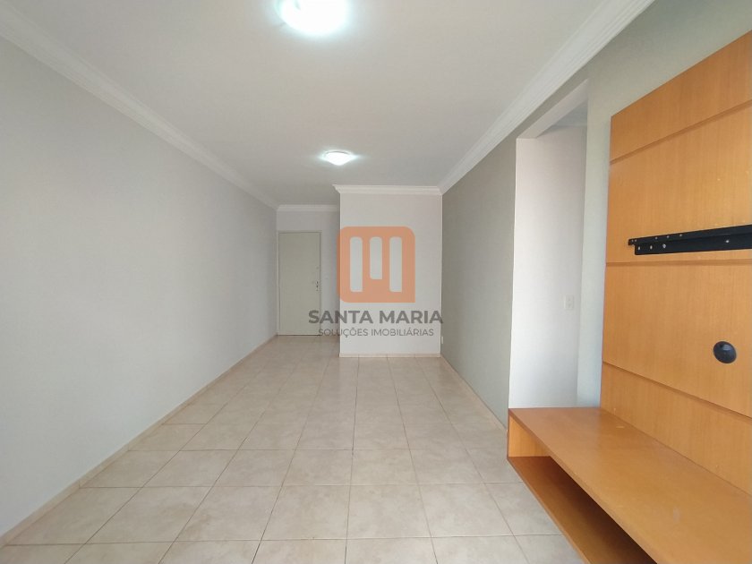 Apartamento para comprar em Jardim Iguatemi, Ribeirão Preto - Sala (unidade) - foto 2 código 52881