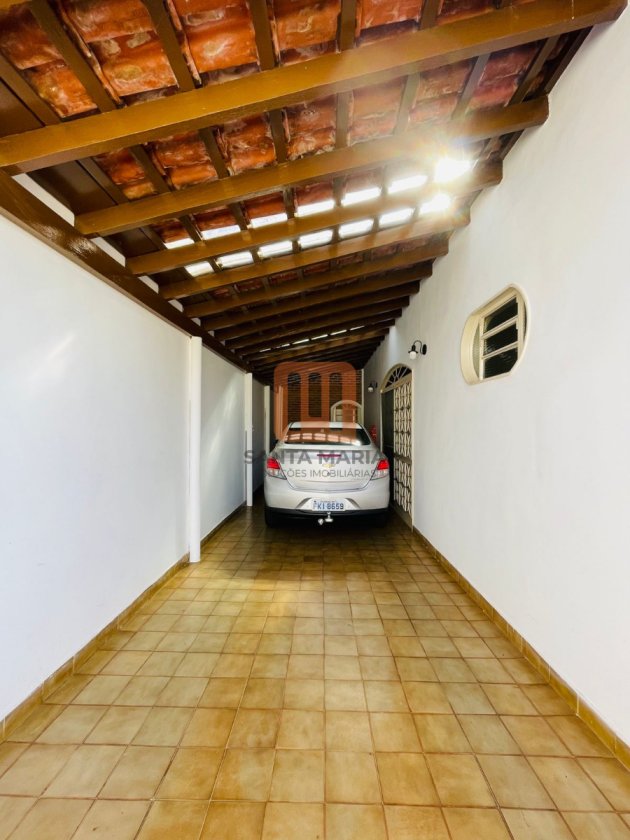Casa para comprar em Ipiranga, Ribeirão Preto - Garagem/estacionamento (unidade) - foto 2 código 52883