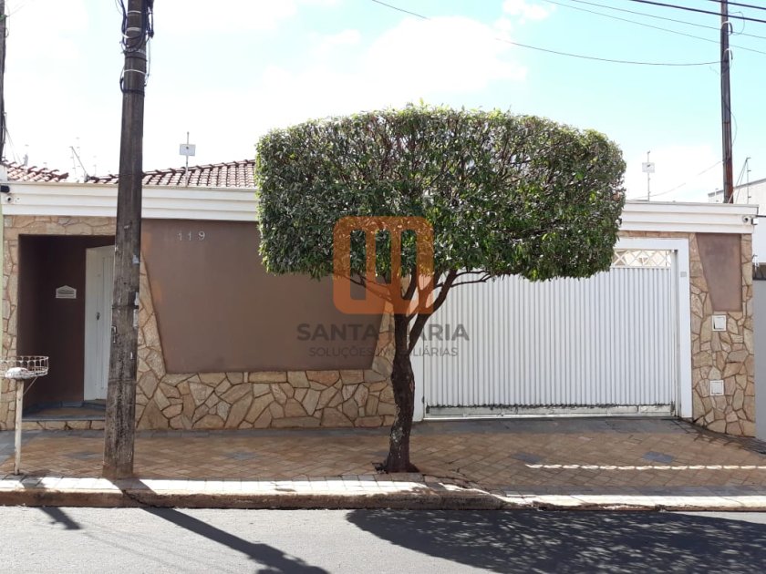 Casa em Jardim Palmares, Ribeirão Preto