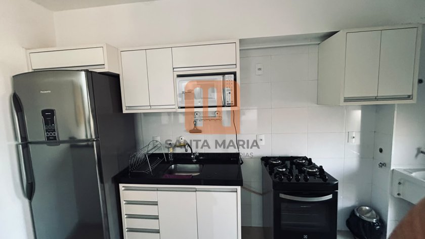 Apartamento para comprar em Jardim Califórnia, Ribeirão Preto - Cozinha (unidade) - foto 3 código 52950