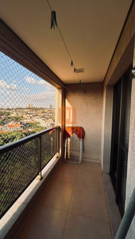 Apartamento para comprar em Jardim Califórnia, Ribeirão Preto - Varanda/Sacada (unidade) - foto 2 código 52950