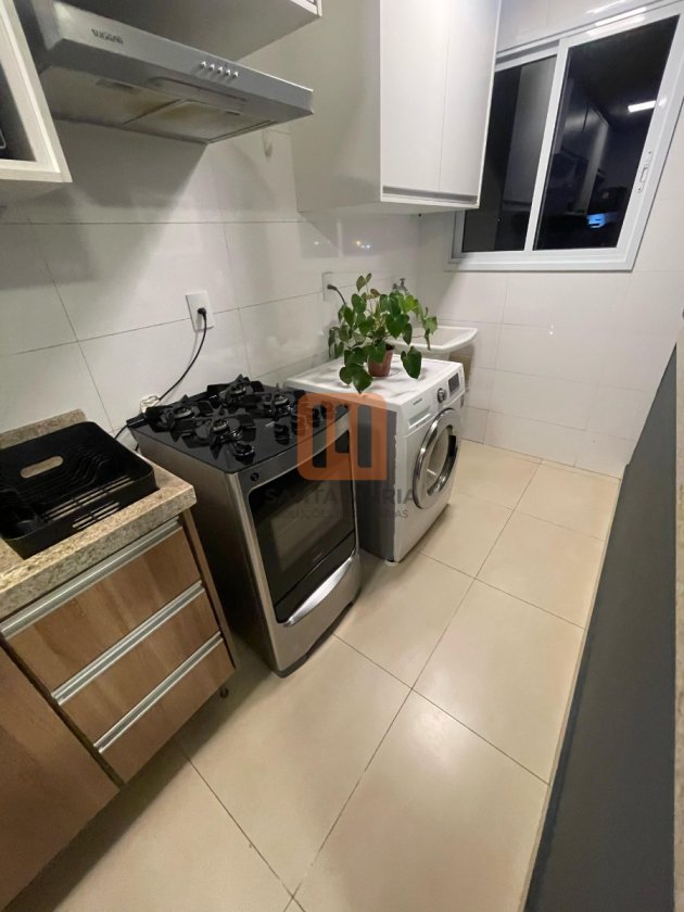 Apartamento para alugar em Santa Cruz, Ribeirão Preto - Lavanderia (unidade) - foto 3 código 53034