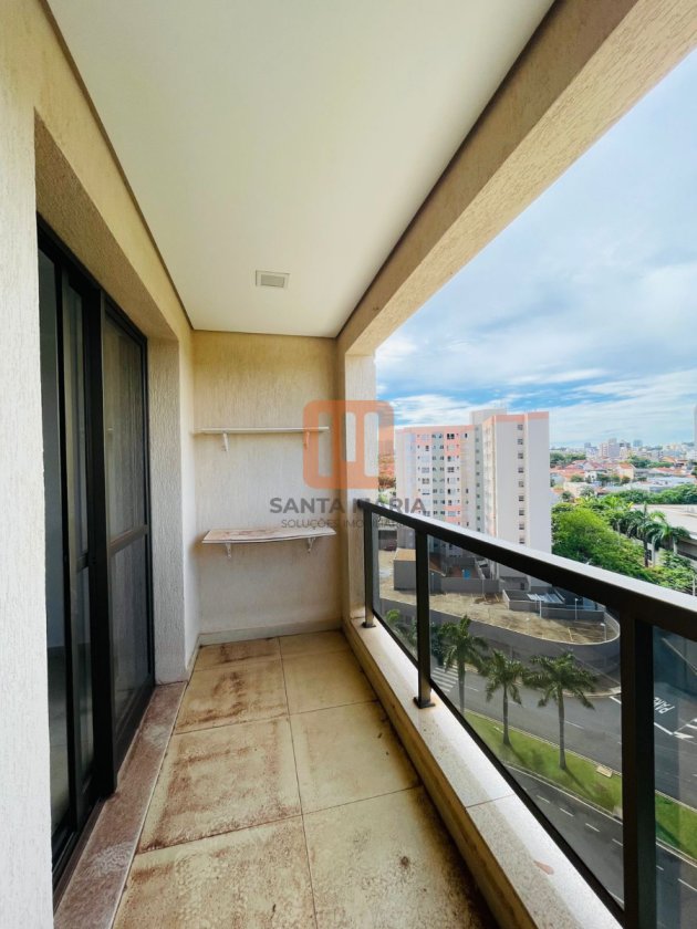 Apartamento para comprar em Jardim Califórnia, Ribeirão Preto - Varanda/Sacada (unidade) - foto 3 código 53036