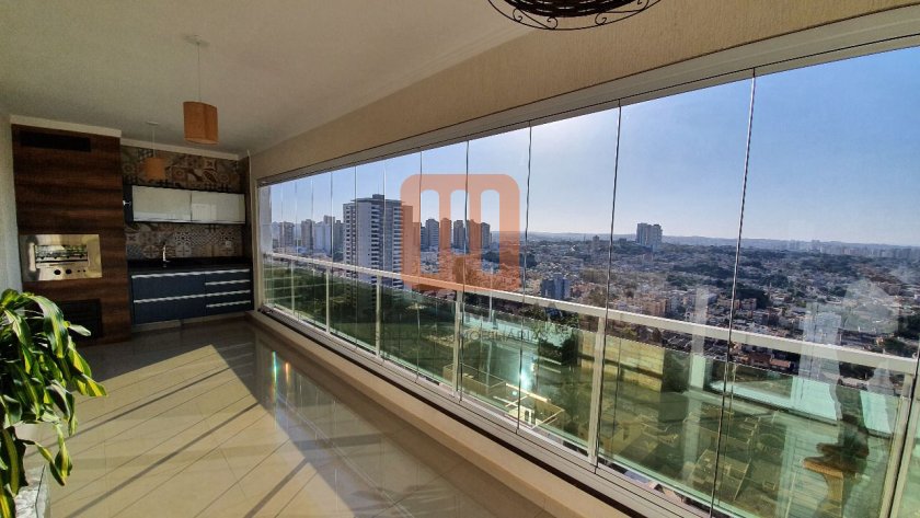 Apartamento para comprar em Jardim Botanico, Ribeirão Preto - Varanda/Sacada (unidade) - foto 3 código 53162