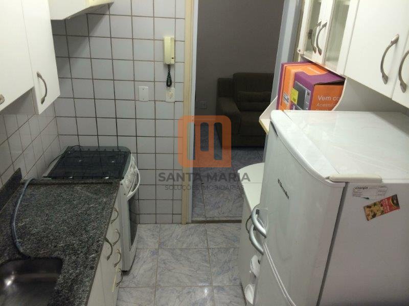 Apartamento para comprar em Campos Elíseos, Ribeirão Preto - Cozinha (unidade) - foto 3 código 53193