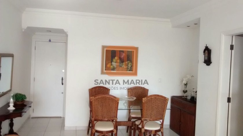 Apartamento para comprar em Jardim Paulista, Ribeirão Preto - Sala de Jantar (unidade) - foto 3 código 53198
