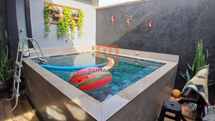 Casa para comprar em Parque Dos Servidores, Ribeirão Preto - Piscina (unidade) - foto 4 código 5322