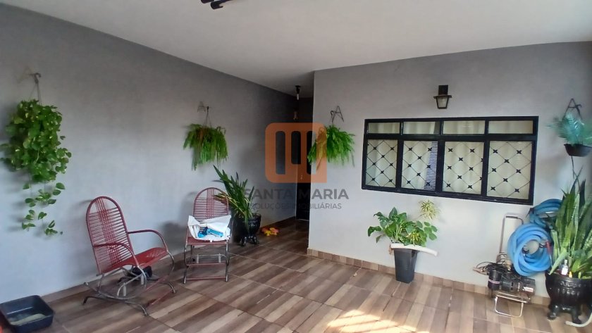 Casa para comprar em Parque Dos Servidores, Ribeirão Preto - Quintal/corredores (unidade) - foto 2 código 5322