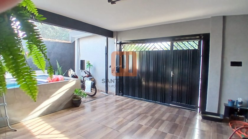 Casa para comprar em Parque Dos Servidores, Ribeirão Preto - Quintal/corredores (unidade) - foto 3 código 5322