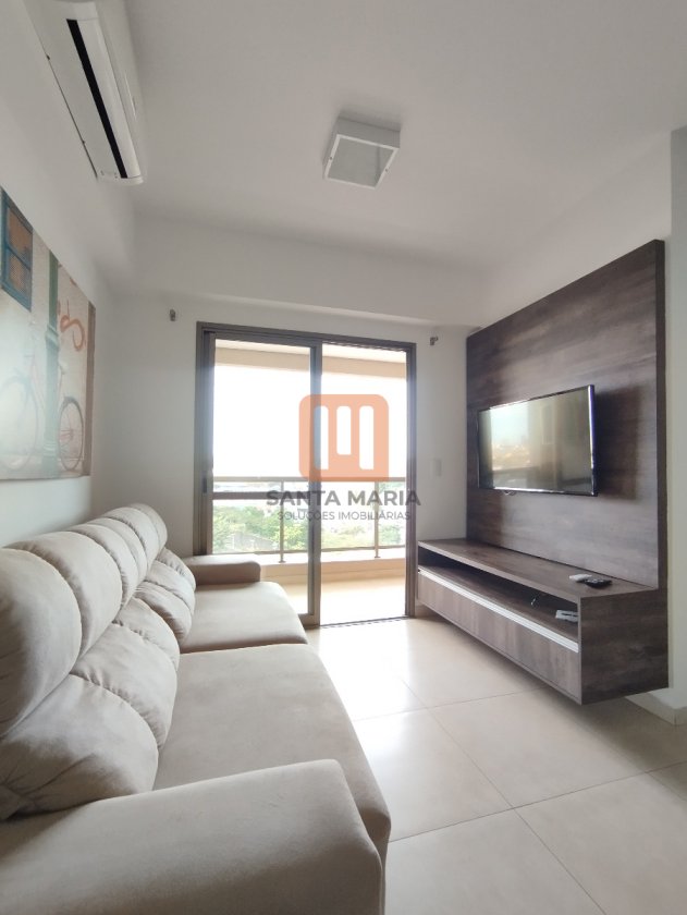 Apartamento para comprar no condomínio Vilaboim em Jardim Califórnia, Ribeirão Preto - código 53267