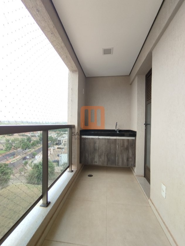 Apartamento para comprar em Jardim Califórnia, Ribeirão Preto - Varanda/Sacada (unidade) - foto 3 código 53267