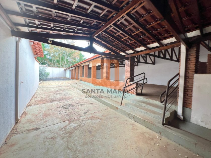 Salão-Galpão para comprar em Sumarezinho, Ribeirão Preto - Quintal/corredores (unidade) - foto 2 código 53268