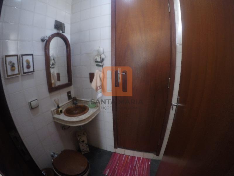 Casa para comprar em Ribeirânia, Ribeirão Preto - Lavabo (unidade) - foto 4 código 53284