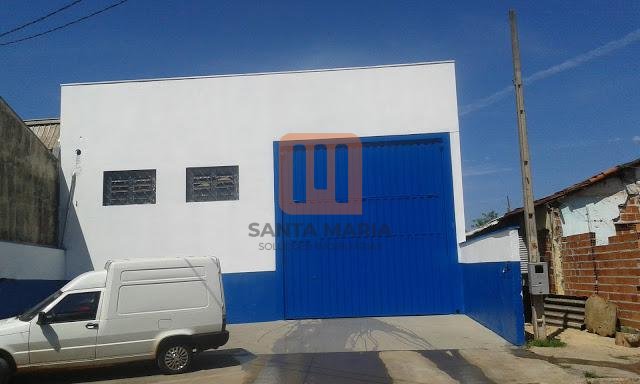 Salão-Galpão em Vila Elisa, Ribeirão Preto