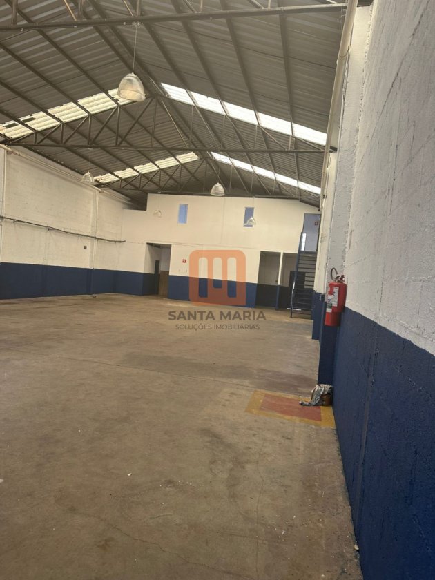 Salão-Galpão para alugar em Vila Elisa, Ribeirão Preto - Salão (unidade) - foto 4 código 53290