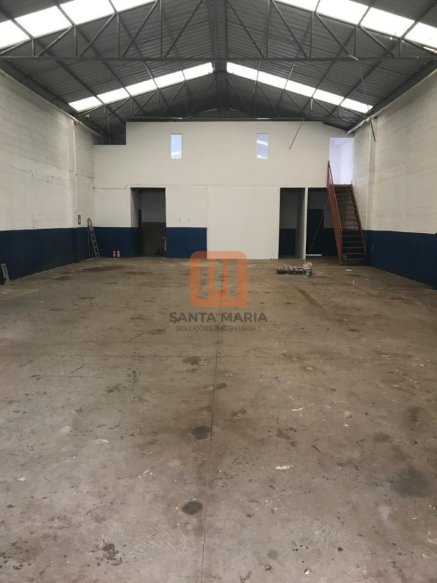 Salão-Galpão para alugar em Vila Elisa, Ribeirão Preto - Salão (unidade) - foto 2 código 53290