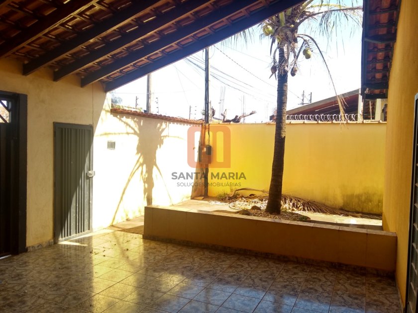 Casa em Jardim Eugenio Mendez Lopes, Ribeirão Preto