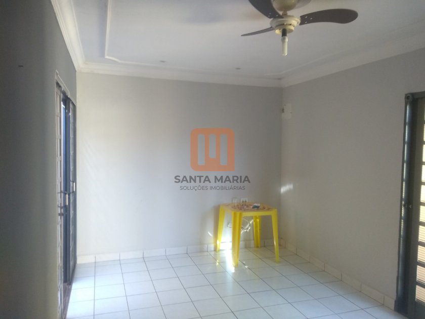 Casa para comprar em Jardim Eugenio Mendez Lopes, Ribeirão Preto - Sala (unidade) - foto 3 código 53386