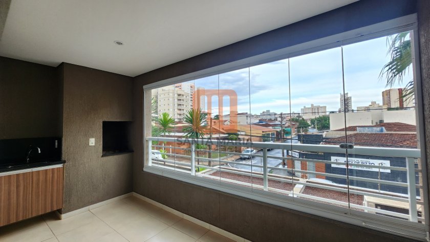 Apartamento para comprar em Jardim Paulista, Ribeirão Preto - Varanda/Sacada (unidade) - foto 2 código 53457