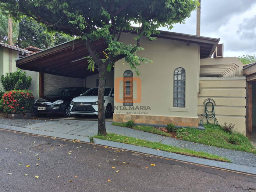 Casa para comprar no condomínio Residencial Villas De Monaco em Jardim Presidente Dutra 2, Ribeirão Preto - código 53482