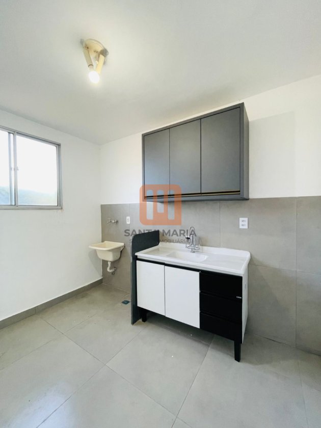 Apartamento para alugar em Lagoinha, Ribeirão Preto - Cozinha (unidade) - foto 3 código 53572