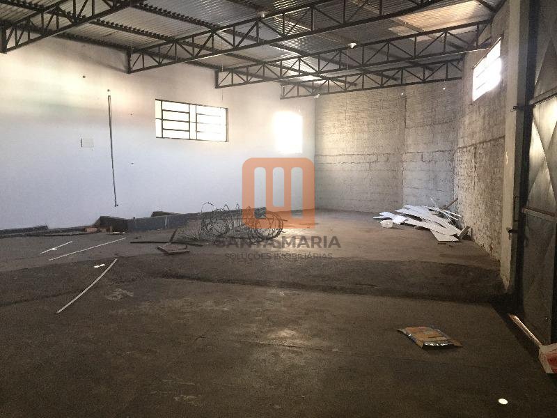 Salão-Galpão para alugar em Campos Elíseos, Ribeirão Preto - Garagem/estacionamento (unidade) - foto 4 código 53635