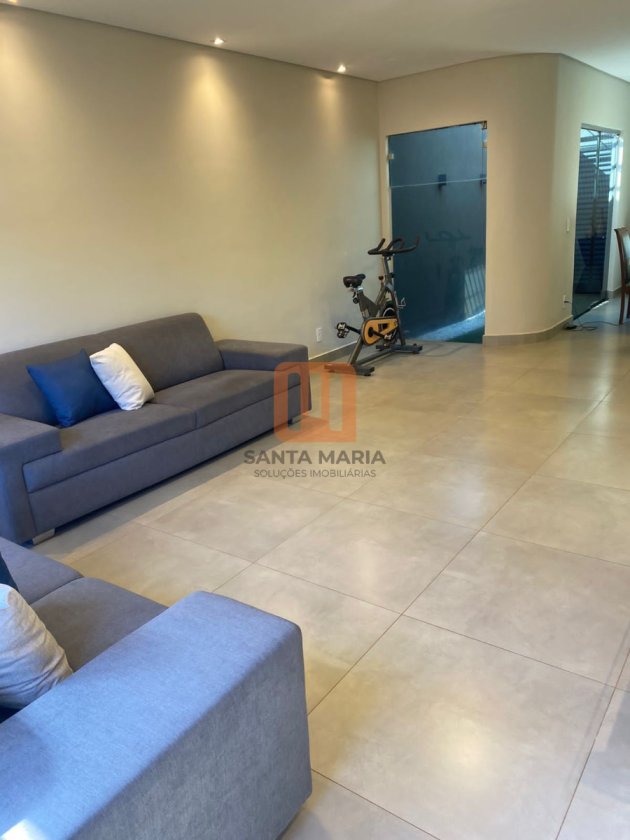 Casa para comprar em Parque Bandeirantes, Ribeirão Preto - Sala (unidade) - foto 2 código 53797
