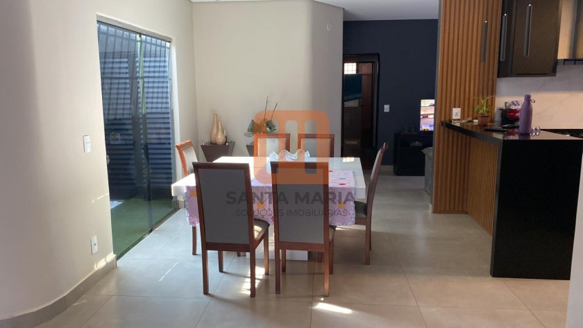 Casa para comprar em Parque Bandeirantes, Ribeirão Preto - Sala de Jantar (unidade) - foto 5 código 53797