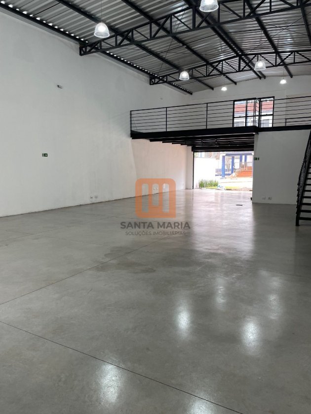 Salão-Galpão para alugar em Jardim Irajá, Ribeirão Preto - Salão (unidade) - foto 3 código 538