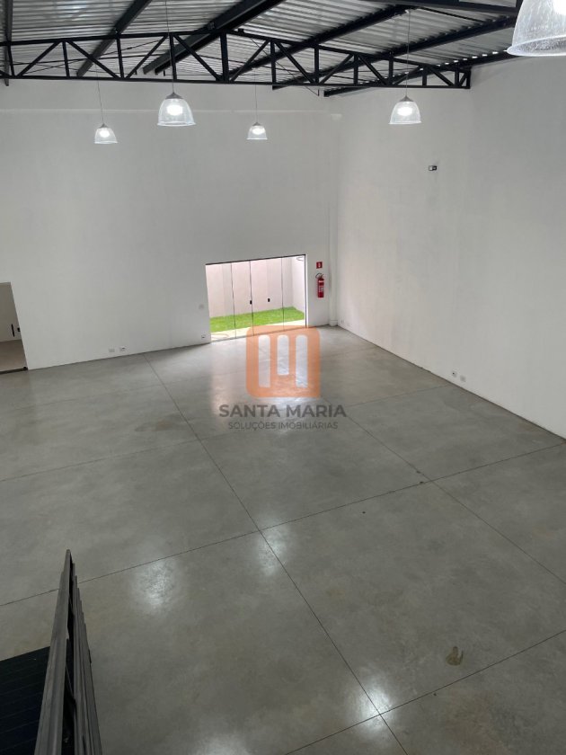 Salão-Galpão para alugar em Jardim Irajá, Ribeirão Preto - Salão (unidade) - foto 5 código 538