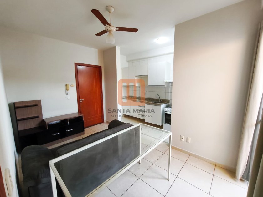 Apartamento para alugar em Jardim Florida, Ribeirão Preto - Sala (unidade) - foto 2 código 53821
