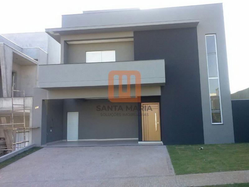 Casa para comprar no condomínio Quinta Da Primavera - Praça Das Flores em Quinta Da Primavera, Ribeirão Preto - código 53836